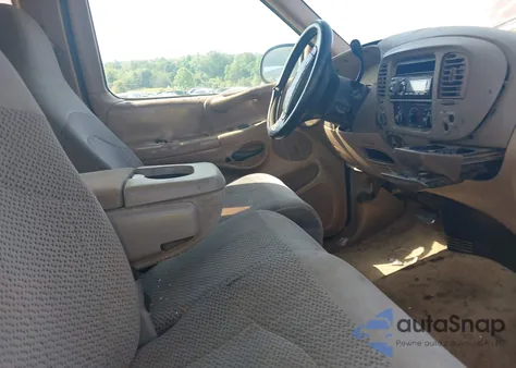 1997 Ford F-150 Lariat/Xl/Xlt из США, поврежденный, VIN 1FTEX08L9VKB68781